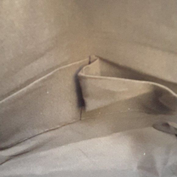 FAUX LEATHER & SUEDE PURSE - Picture 7 of 8